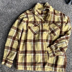 Vintage Merril Woolen Mills Plaid Men’s Shirt